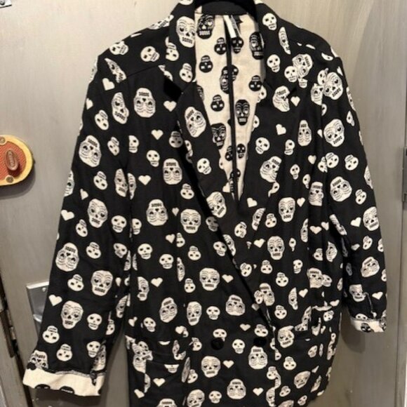 Vintage Skull Blazer - Picture 11 of 15